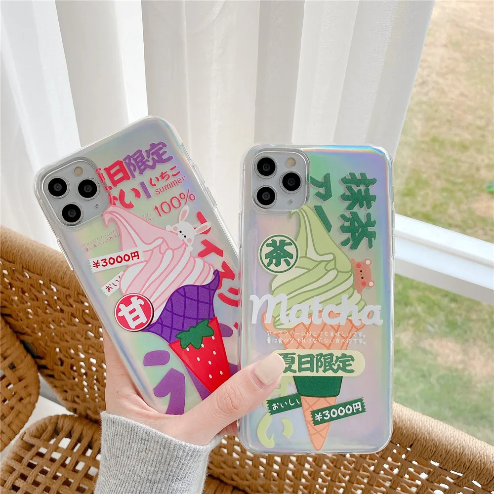 Lovely 3D Ice Cream clear Phone Case For iPhone 11 Pro 7 8 Plus X XS XR XS Max Case Glitter Powder Soft fall-anti Back Cover
Lovely 3D Ice Cream clear Phone Case For iPhone 11 Pro 7 8 Plus X XS XR XS Max Case Glitter Powder Soft fall-anti Back Cover