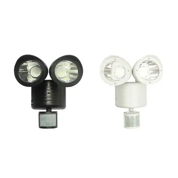 22 LED Dual Security Detector Solar Spot Light Motion Sensor Floodlight Outdoor Wall Light for Garden Landscape Wholesale Sale
22 LED Dual Security Detector Solar Spot Light Motion Sensor Floodlight Outdoor Wall Light for Garden Landscape Wholesale Sale