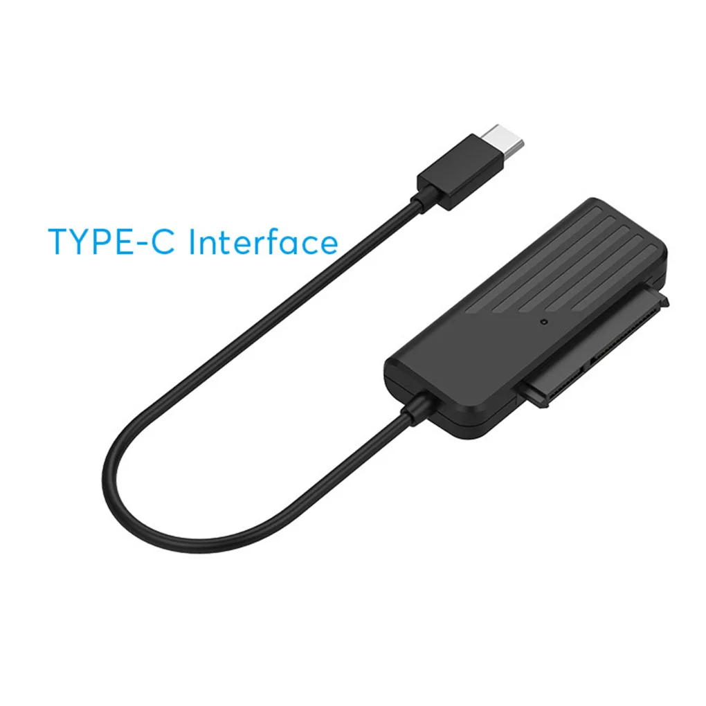 SATA HDD Adapter Hard Drive Disk SSD Adaptor Type-C Cable Harddisk Converter Cord Interface 2.5 Inch USB3.1 Drive Disk Cable
SATA HDD Adapter Hard Drive Disk SSD Adaptor Type-C Cable Harddisk Converter Cord Interface 2.5 Inch USB3.1 Drive Disk Cable