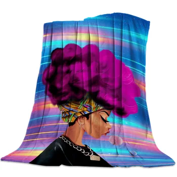 Flannel Blanket for Bed African Woman Female Rose Red Hair Throw Blanket Portable Soft Blanket Warm Sofa Bed Sheets
Flannel Blanket for Bed African Woman Female Rose Red Hair Throw Blanket Portable Soft Blanket Warm Sofa Bed Sheets