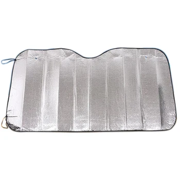 Foldable Aluminum foil 220cm*80cm Large Size Sun Shade Truck Van Car Windshield Visor Block Cover
Foldable Aluminum foil 220cm*80cm Large Size Sun Shade Truck Van Car Windshield Visor Block Cover