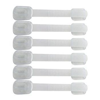 6pcs Baby Safety Drawer Cabinet Lock Children Security Wardrobe Protector Baby Safety Locks Child Kid Security Furniture Latche
6pcs Baby Safety Drawer Cabinet Lock Children Security Wardrobe Protector Baby Safety Locks Child Kid Security Furniture Latche