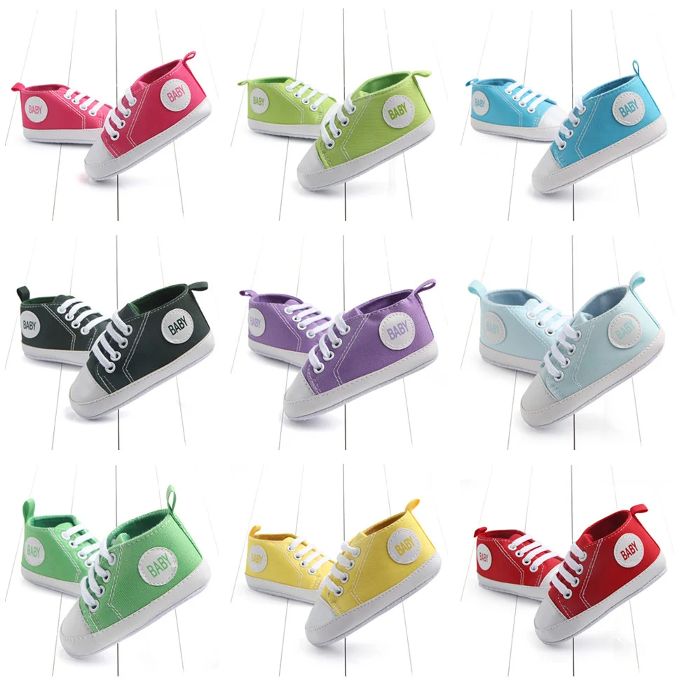 Baby Shoes Boy Girl Star Solid Sneaker Cotton Soft Anti-Slip Sole Newborn Infant First Walkers Toddler Casual Canvas Crib Shoes
Baby Shoes Boy Girl Star Solid Sneaker Cotton Soft Anti-Slip Sole Newborn Infant First Walkers Toddler Casual Canvas Crib Shoes