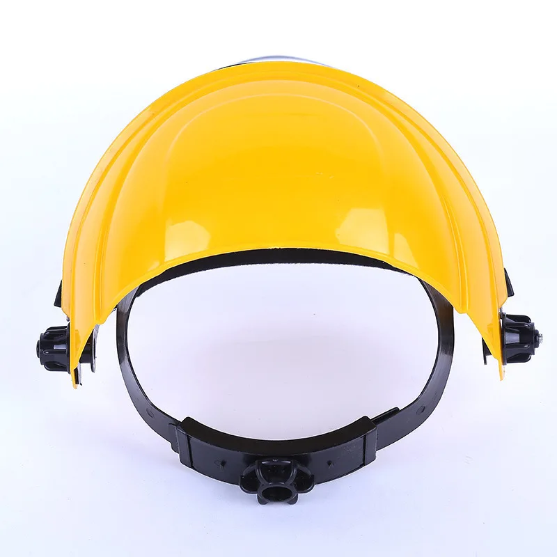 Protective Face Shield High Temperature Face Shield Head-mounted Face Shield Splash-proof Face Shield Yellow Top Impact-proof
Protective Face Shield High Temperature Face Shield Head-mounted Face Shield Splash-proof Face Shield Yellow Top Impact-proof