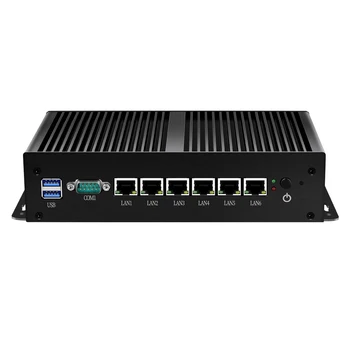 6*LAN Gigabit Mini PC Fanless Core i5 7200U i3 6006U Pentium 4405U Router Firewall Linux Windows 10 Mini Computer Industry PC
6*LAN Gigabit Mini PC Fanless Core i5 7200U i3 6006U Pentium 4405U Router Firewall Linux Windows 10 Mini Computer Industry PC