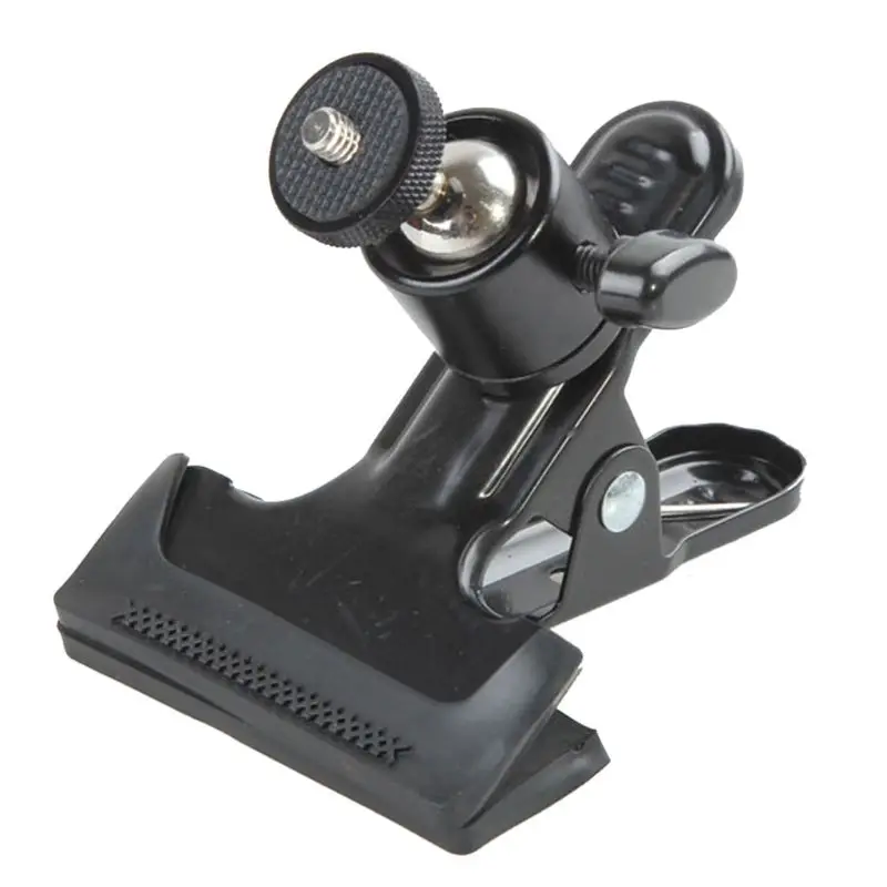 Universal Flash Light Holder Clamp Ball Head Tripod Backdrop Clip Photograph Kit for gopro accessories or others
Universal Flash Light Holder Clamp Ball Head Tripod Backdrop Clip Photograph Kit for gopro accessories or others