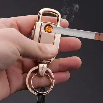 Cigarette Lighter Men Luxury Car KeyChains Multifunction Gold Black Key Rings Holder Jewelry for Male Creativity Gift Wholesale
Cigarette Lighter Men Luxury Car KeyChains Multifunction Gold Black Key Rings Holder Jewelry for Male Creativity Gift Wholesale