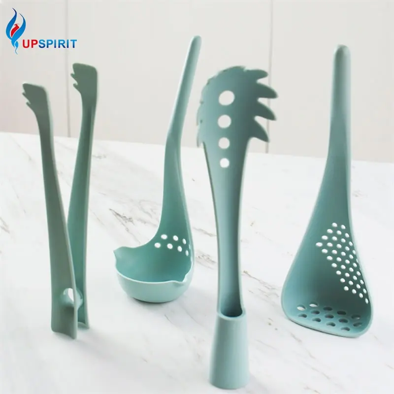 Upspirit 4Pcs Nylon Kitchen Utensils Set Mesh Soup Ladle Spoon Potato Masher Pasta Serving Fork Scoop Food Tongs Cooking Tools
Upspirit 4Pcs Nylon Kitchen Utensils Set Mesh Soup Ladle Spoon Potato Masher Pasta Serving Fork Scoop Food Tongs Cooking Tools