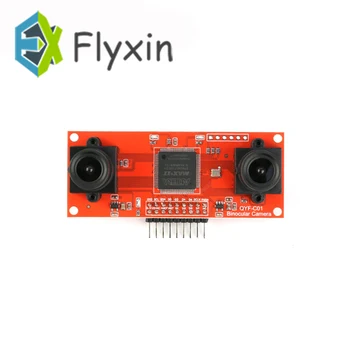 1Pcs OV2640 Binocular Camera Module CMOS STM32 Driver 3.3v 1600*1200 for 3D Measurement with SCCB Interface
1Pcs OV2640 Binocular Camera Module CMOS STM32 Driver 3.3v 1600*1200 for 3D Measurement with SCCB Interface