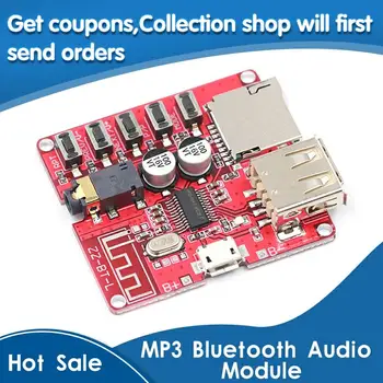 New Bluetooth decoder board MP3 lossless car speaker amplifier modified Bluetooth 4.1 circuit board
New Bluetooth decoder board MP3 lossless car speaker amplifier modified Bluetooth 4.1 circuit board