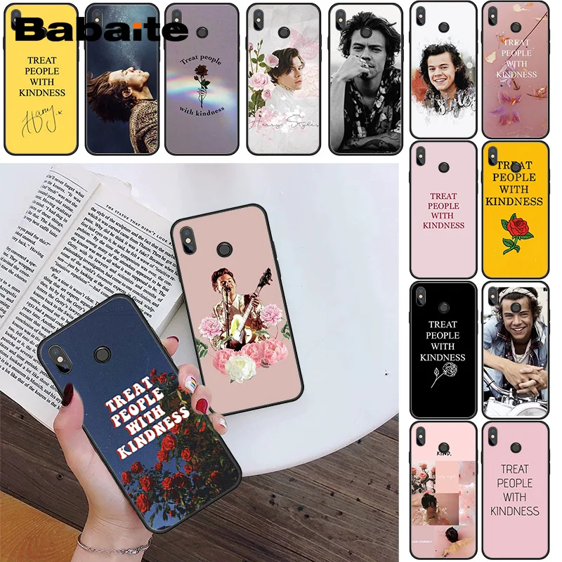 Babaite Harry Styles Treat people with kindness Phone Case for Xiaomi mi5 6 A1 A2Lite Mi9 9SE mi8lite F1 Mix2 2S Max2 3
Babaite Harry Styles Treat people with kindness Phone Case for Xiaomi mi5 6 A1 A2Lite Mi9 9SE mi8lite F1 Mix2 2S Max2 3