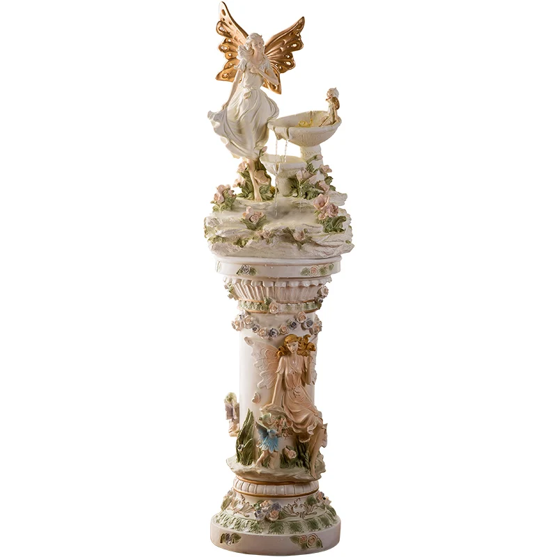 Water fountain, European style, living room, decoration (Does not include Roman columns)
Water fountain, European style, living room, decoration (Does not include Roman columns)