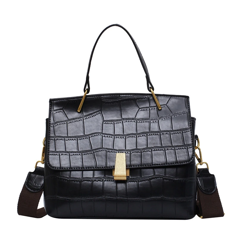 Crocodile Pattern Leather Crossbody Bags for Women 2020 Luxury Handbags Women Bags Designer Fashion Purse Bag Sac Main Femme
Crocodile Pattern Leather Crossbody Bags for Women 2020 Luxury Handbags Women Bags Designer Fashion Purse Bag Sac Main Femme