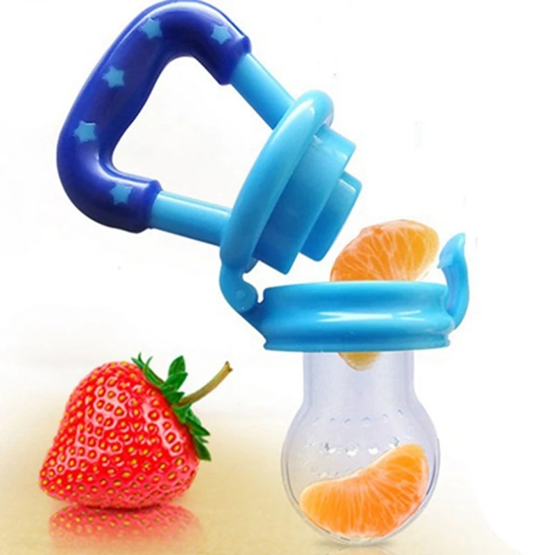 Baby Food Fruit Soft Nipple Feeder Safety Silicone Pacifier with 1pc Feeding Tool Teether
Baby Food Fruit Soft Nipple Feeder Safety Silicone Pacifier with 1pc Feeding Tool Teether