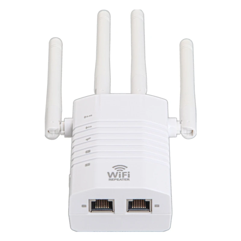 Беспроводной Wi-Fi ретранслятор 1200 м двойной частоты усилитель сигнала Поддержка 2