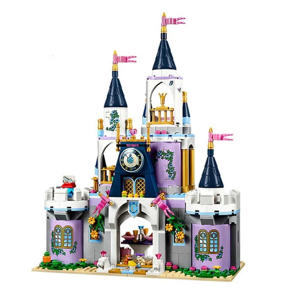 Princess Castle Building Block Bricks Mermaid Ariel Princess Elsa Anna Cinderella Belle Compatible Legoinglys Friends Girls Toys
Princess Castle Building Block Bricks Mermaid Ariel Princess Elsa Anna Cinderella Belle Compatible Legoinglys Friends Girls Toys
