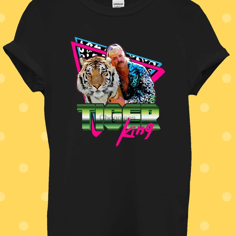 Футболка Tiger King Free Joe экзотическая футболка Carole Baskin для мужчин и женщин унисекс