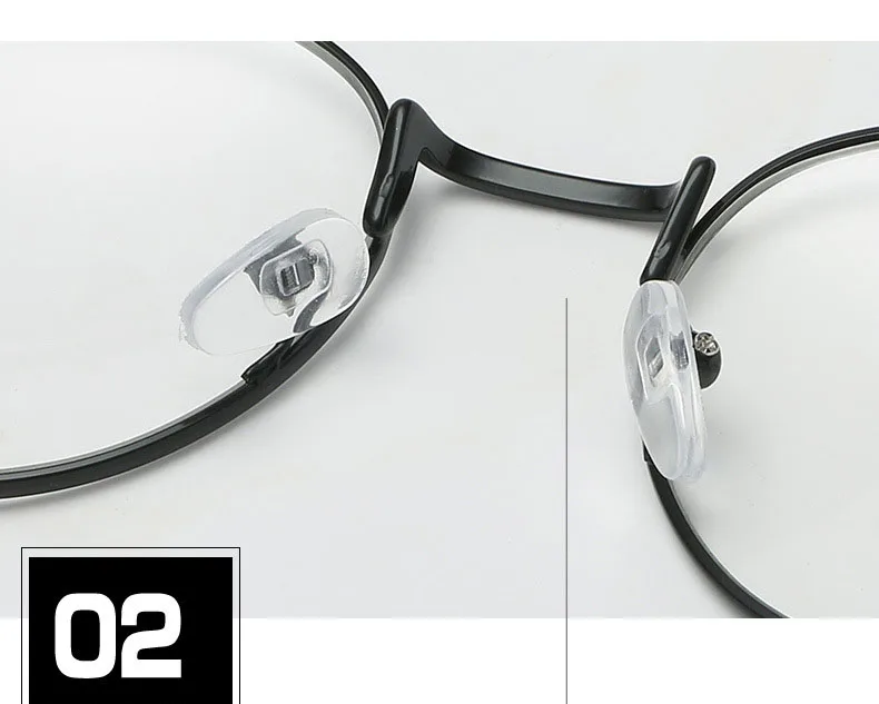 Retro owalne okulary do czytania z opcją szkieł fotochromowych 19