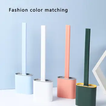 No Dead Corner Household Toilet Artifact, Wall-mounted Long-Handled Soft Toilet Brush (With Cover Bracket), Powerful Cleaning
No Dead Corner Household Toilet Artifact, Wall-mounted Long-Handled Soft Toilet Brush (With Cover Bracket), Powerful Cleaning