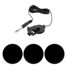 Exquisite Piezo Pickup Non-Soldering Lightweight Piezo Contact Microphone Pickup Violin Pickup Violin Piezo Pickup
Exquisite Piezo Pickup Non-Soldering Lightweight Piezo Contact Microphone Pickup Violin Pickup Violin Piezo Pickup