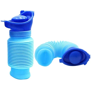 2Pack Shrinkable Urinal Male Female Emergency Portable Mobile Toilet Potty Pee Bottle for Camping Car Travel Traffic Jam 
2Pack Shrinkable Urinal Male Female Emergency Portable Mobile Toilet Potty Pee Bottle for Camping Car Travel Traffic Jam