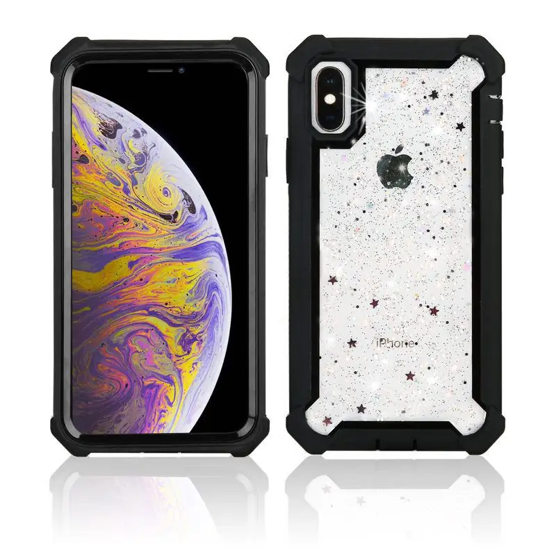 Bling Cute Protection Phone Case for iPhone XS Max XR X 6 6S 7 8 Plus 5S 5 SE PC+Soft TPU Shockproof Sturdy Shell Capa Fundas
Bling Cute Protection Phone Case for iPhone XS Max XR X 6 6S 7 8 Plus 5S 5 SE PC+Soft TPU Shockproof Sturdy Shell Capa Fundas
