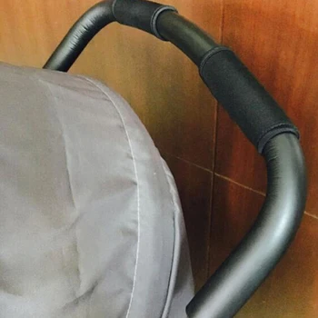 Baby Pram Handle PU Leather Pushchair Stroller Armrest Case Protective Cover 2pc/set General Stroller Accessories
Baby Pram Handle PU Leather Pushchair Stroller Armrest Case Protective Cover 2pc/set General Stroller Accessories