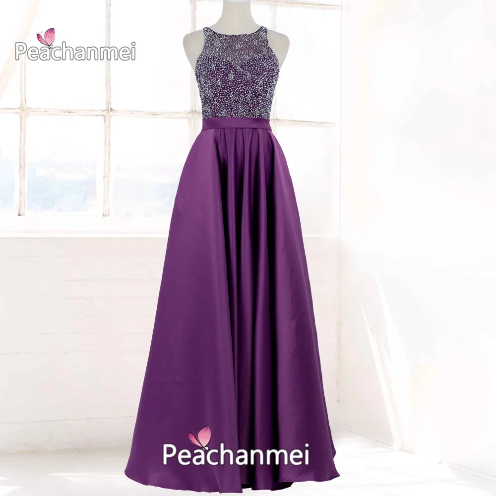 Real Photo Prom Dress Long Satin Robe De Soiree A Line Formal Evening Dress Sequins Military Ball Gowns 2020 With Beads
Real Photo Prom Dress Long Satin Robe De Soiree A Line Formal Evening Dress Sequins Military Ball Gowns 2020 With Beads