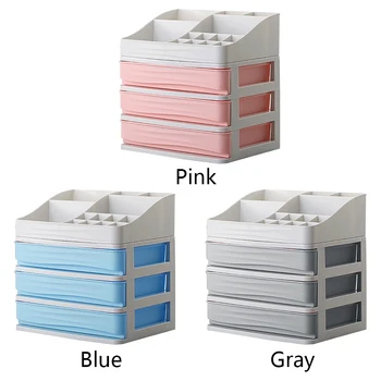 Drawer Makeup Organizer Plastic Desktop Diverse Cosmetics Useful Container Storage Box
Drawer Makeup Organizer Plastic Desktop Diverse Cosmetics Useful Container Storage Box