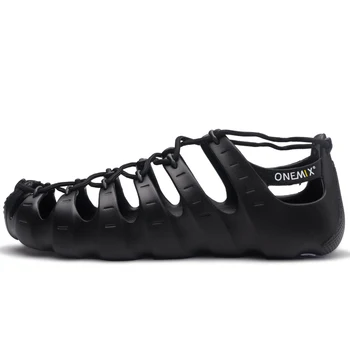 ONEMIX 2020 Summer Men Multifunction Rubber Water Shoes Women Personal Cool Beach Wading Upstream Shoe Light Lace-up Slippers
ONEMIX 2020 Summer Men Multifunction Rubber Water Shoes Women Personal Cool Beach Wading Upstream Shoe Light Lace-up Slippers