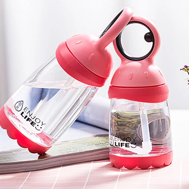 2 Use Baby Water Bottle with Straw 260ML Baby Sippy Cup Infant Feeding Bottle with Handle Drinking Bottle Training Cup
2 Use Baby Water Bottle with Straw 260ML Baby Sippy Cup Infant Feeding Bottle with Handle Drinking Bottle Training Cup