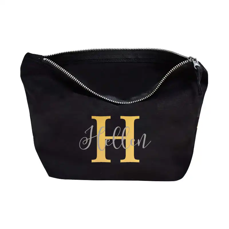 makeup bag custom cosmetic case make up bag bridesmaid gift