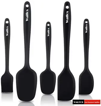 WALFOS kitchen utensil cooking tools Silicone Spatula Set Heat-Resistant Spoon & Spatulas for Cooking, Baking and Mixing
WALFOS kitchen utensil cooking tools Silicone Spatula Set Heat-Resistant Spoon & Spatulas for Cooking, Baking and Mixing