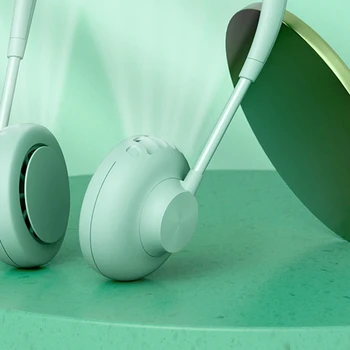 2020 Mini Portable Fan Neck With USB Rechargeable Battery Ultra quiet wind Wearable Fan handheld Air Cooler Conditioner for Room
2020 Mini Portable Fan Neck With USB Rechargeable Battery Ultra quiet wind Wearable Fan handheld Air Cooler Conditioner for Room