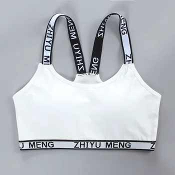 Girls Underwear Teenage Training Bra For Girl Sports Bra Top For Teens 8-14 Years Adolescente Lingerie
Girls Underwear Teenage Training Bra For Girl Sports Bra Top For Teens 8-14 Years Adolescente Lingerie