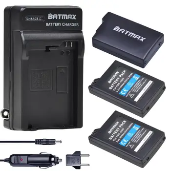 Batmax for Sony PSP-1000 Battery +Digital Charger For Sony PSP 1000 PlayStation Portable PSP1000 Console Replacement Batteries
Batmax for Sony PSP-1000 Battery +Digital Charger For Sony PSP 1000 PlayStation Portable PSP1000 Console Replacement Batteries