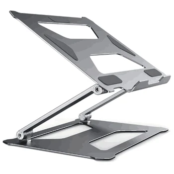 Adjustable Aluminum Ergonomic Laptop Tray Double-Layer Laptop Stand Base Lifter for Tablet Laptop Ventilation
Adjustable Aluminum Ergonomic Laptop Tray Double-Layer Laptop Stand Base Lifter for Tablet Laptop Ventilation