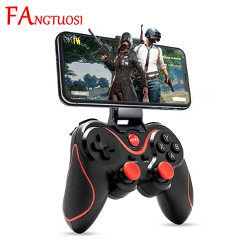 Wireless Android Gamepad T3 X3 Wireless Joystick Game Controller Remote Control For mobile Phone Tablet TV Box
Wireless Android Gamepad T3 X3 Wireless Joystick Game Controller Remote Control For mobile Phone Tablet TV Box