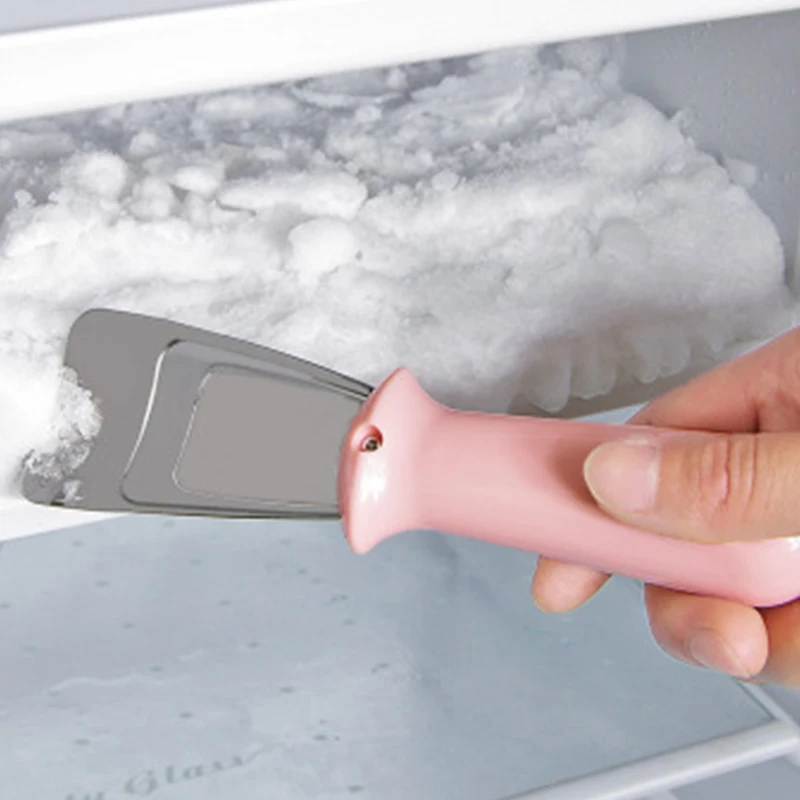 Kitchen Clean Gadget Defrosting Shovel Stainless Steel Freezer Ice Scraper Deicing Tool Portable Fridge Accessories 
Kitchen Clean Gadget Defrosting Shovel Stainless Steel Freezer Ice Scraper Deicing Tool Portable Fridge Accessories