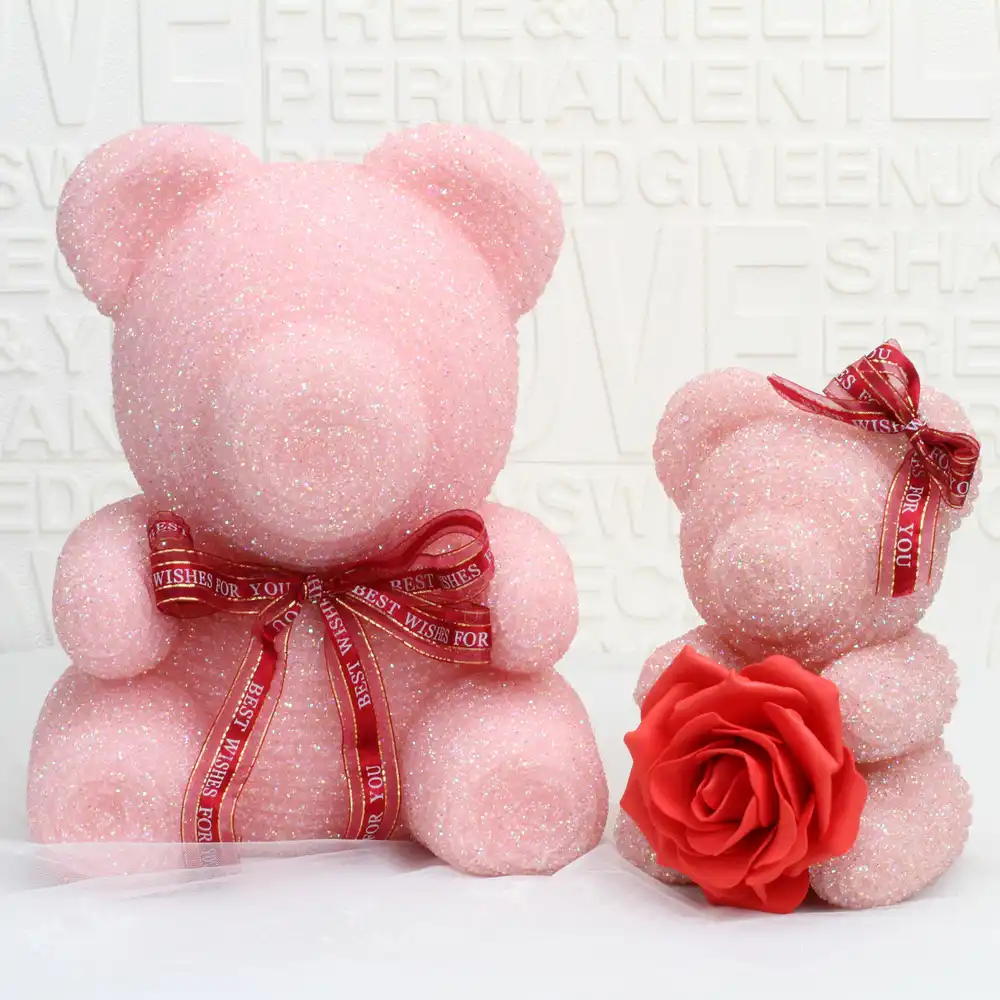 for valentines day gift rhinestone bear girlfriend birthday