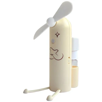 Creative Mobile Phone Bracket Cartoon Mini Spray Fan Portable Fan Outdoor Charging Small Fan
Creative Mobile Phone Bracket Cartoon Mini Spray Fan Portable Fan Outdoor Charging Small Fan