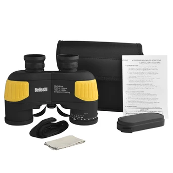 10×50 Admiral Binocular Compass Marine Navigation Boating Binocular Telescope Hunting Bird Watching Sports Watching Telescope
10×50 Admiral Binocular Compass Marine Navigation Boating Binocular Telescope Hunting Bird Watching Sports Watching Telescope