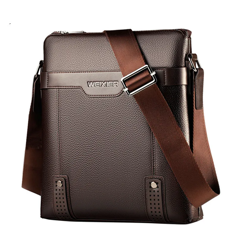 2019 Brand Men Vintage Shoulder Bags Large Capacity Leather Casual Men's Messenger Crossbody Bag Fashion Male Handbag
2019 Brand Men Vintage Shoulder Bags Large Capacity Leather Casual Men's Messenger Crossbody Bag Fashion Male Handbag