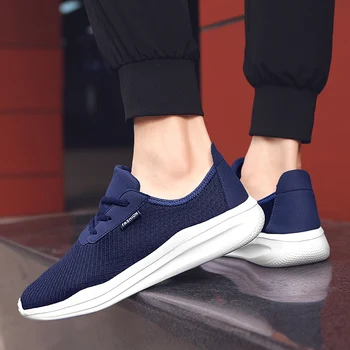 Men Comfortable Shoes Breathable Casual Sneakers Non-slip New Male Air Mesh Lace Up Tenis Masculino Lightweight Men Shoes
Men Comfortable Shoes Breathable Casual Sneakers Non-slip New Male Air Mesh Lace Up Tenis Masculino Lightweight Men Shoes
