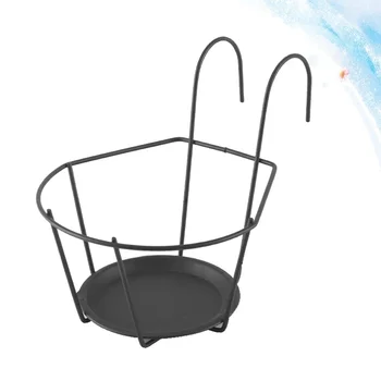 1PC Iron Art Flowerpot Holder Outdoor Balcony Flowerpot Rack Metal Hanging Flowerpot Tray Stand Holder Creative Handrail Flowerp
1PC Iron Art Flowerpot Holder Outdoor Balcony Flowerpot Rack Metal Hanging Flowerpot Tray Stand Holder Creative Handrail Flowerp