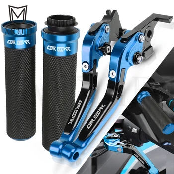 For Honda CBR1000RR/FIREBLADE/SP CBR 1000 CBR1000 RR 2004-2007 2008-2018 Motorcycle CNC Brake Clutch Levers Handlebar Hand Grips
For Honda CBR1000RR/FIREBLADE/SP CBR 1000 CBR1000 RR 2004-2007 2008-2018 Motorcycle CNC Brake Clutch Levers Handlebar Hand Grips