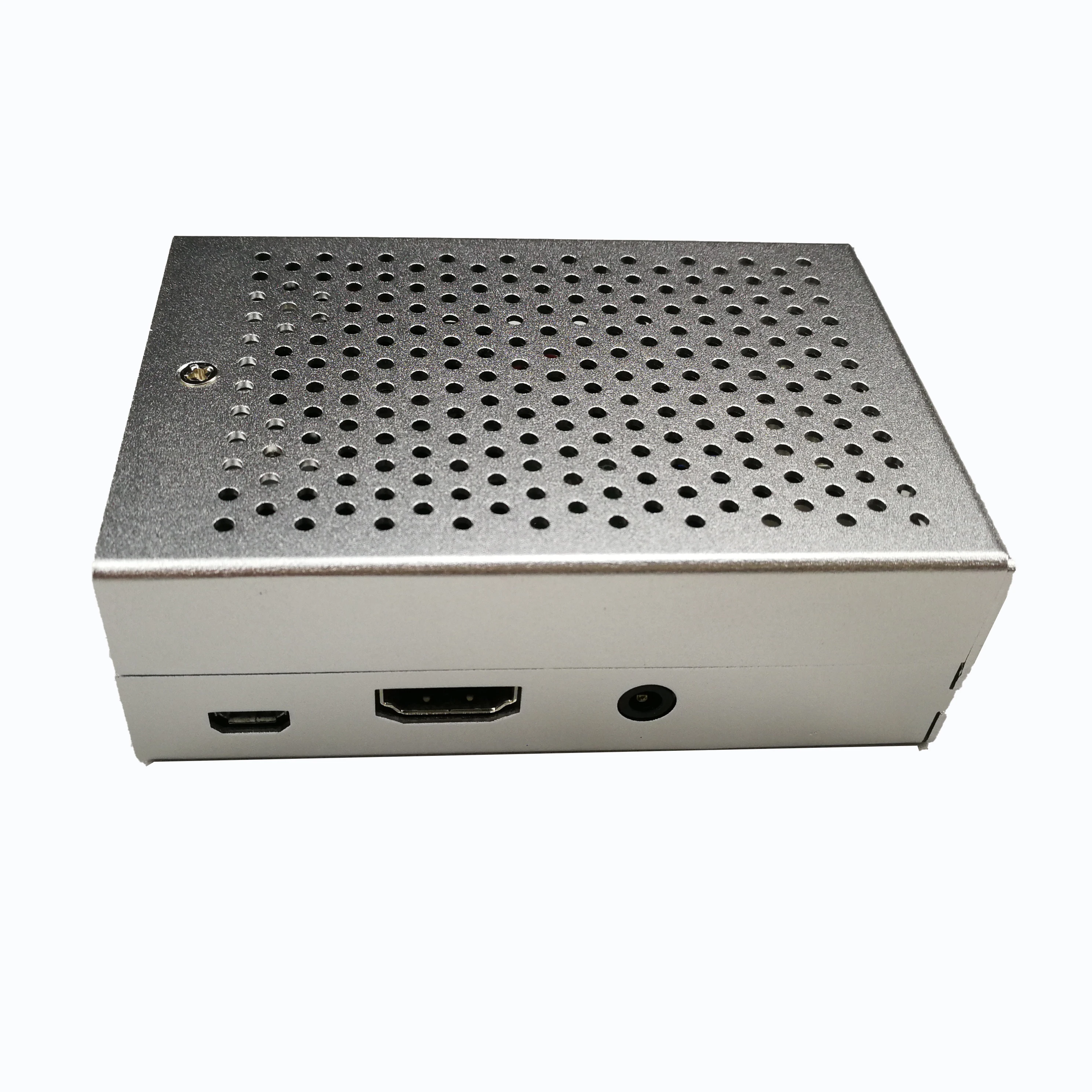 for Raspberry pi 3 Case, Aluminum Alloy Case Cover Metal Enclosure For Raspberry Pi 3 Model B
for Raspberry pi 3 Case, Aluminum Alloy Case Cover Metal Enclosure For Raspberry Pi 3 Model B