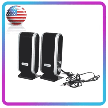 6W Mini Portable USB Computer Speaker For Notebook Laptop Desktop PC Computer Music Player Wired Speaker With 3.5mm Port
6W Mini Portable USB Computer Speaker For Notebook Laptop Desktop PC Computer Music Player Wired Speaker With 3.5mm Port