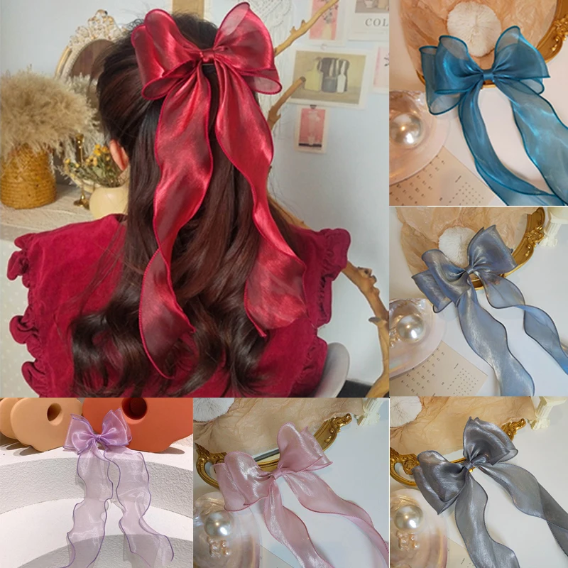 Leehaa Woman Girls Bowknot Hair Ribbon Hairpins Mermaid Hair Clips Ladies Hair Accessories Headwear Barrettes Hairgrip
Leehaa Woman Girls Bowknot Hair Ribbon Hairpins Mermaid Hair Clips Ladies Hair Accessories Headwear Barrettes Hairgrip