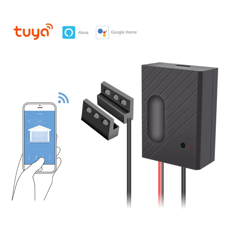 Smart Home System WiFi Switch Garage Door Opener Controller Wireless Phone Remote Control With Tuya APP Alexa Google home Voice
Smart Home System WiFi Switch Garage Door Opener Controller Wireless Phone Remote Control With Tuya APP Alexa Google home Voice